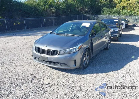 2018 Kia Forte S from USA, damaged, VIN 3KPFL4A71JE241949